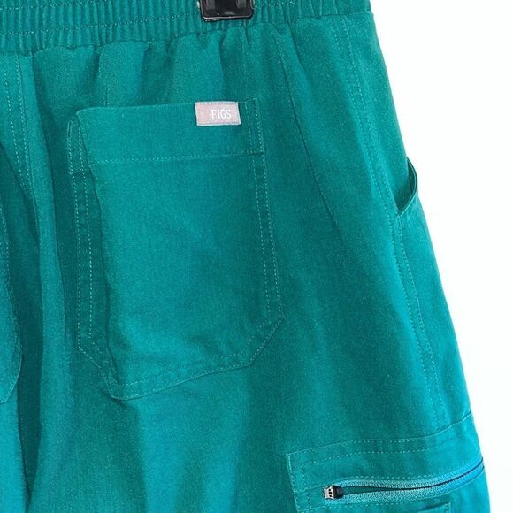 EXCELLENT CONDITION WOMEN’S SIZE SMALL FIGS DOWA GREEN SCRUB PANTS - Picture 10 of 14